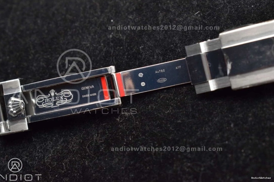 126719 VR3285 Best Blue Bracelet Gold BLRO 866 Factory Gain Edition Oyster on Weight II 1:1 CHS RelaxedFit Dial Master GMT 1008